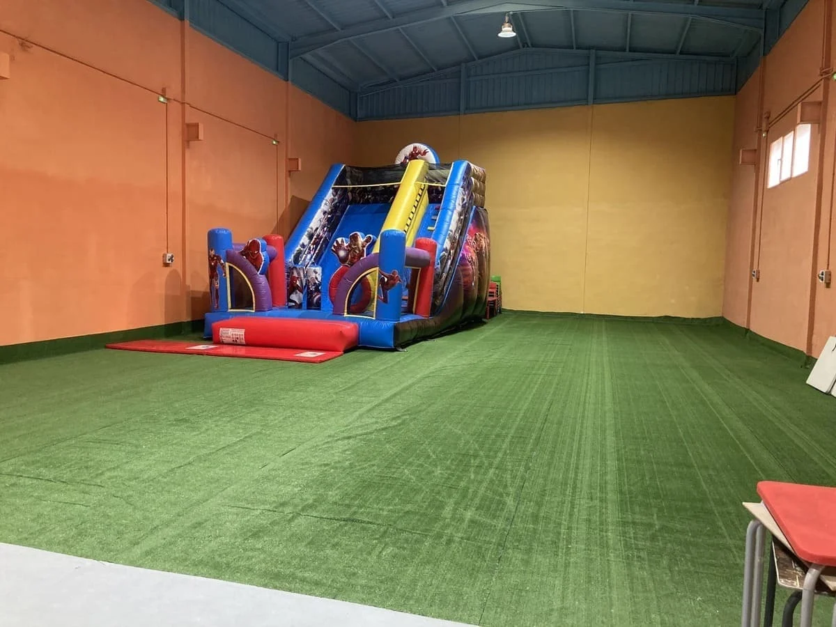 alquiler local para fiestas infantiles en Elda