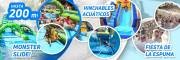 Alquiler hinchables acuáticos y Toboganes de agua para Alicante y Murcia